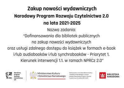 Okładka albumu: Zakup nowości wydawniczych 2024
